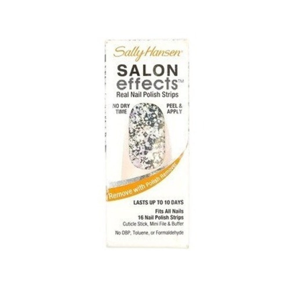 Sally Hansen - Salon Effects Real Nail Polish Strips - 335 Sweet Marble Floret